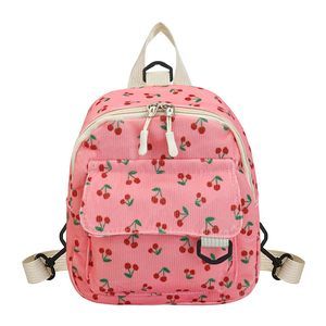Backpack, Small Backpack Corduroy Backpack And Girls, Cute >:)